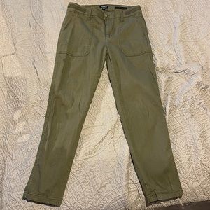 Olive Chino Pants